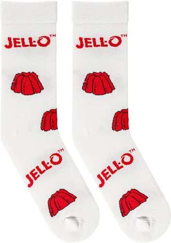 Vista 5 de Crazy Socks, Comida divertida, temas de chips de caramelo, estampados surtidos, tripulación, grande