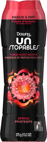 Vista 54 de Downy Unstopables - Perlas potenciadoras de aroma de lavandería para lavadora, exuberante, 10 onzas (paquete de 4)