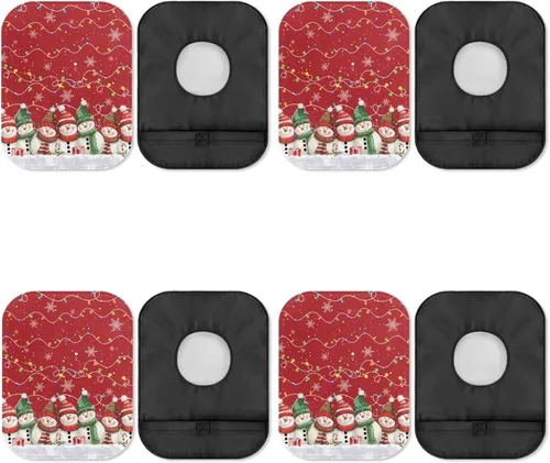 Vista 22 de Fundas de bolsa de ostomía lavables para colostomía, decoración grande