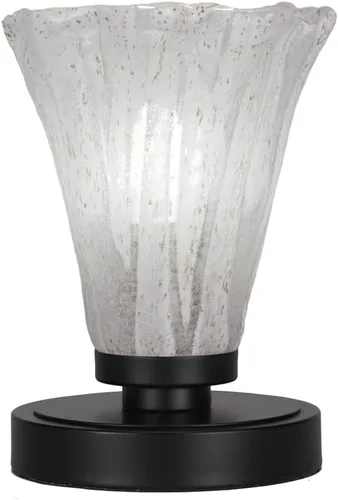 Vista 81 de Luna - Lámpara de mesa con 1 luz en granito oscuro (51-DG-300)