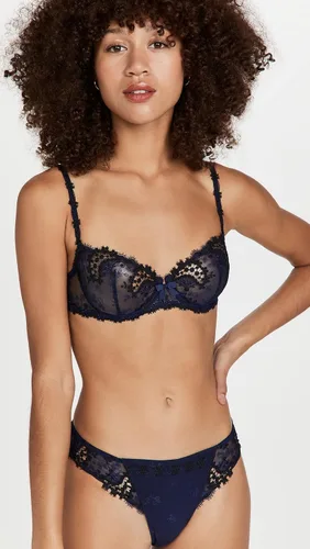 Vista 3 de Simone Perele Tanga Wish Mujer, Azul noche
