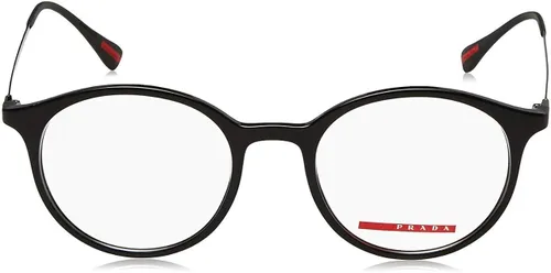 Vista 2 de Prada Sport PS 02IV - 1AB1O1 - Marco para gafas color negro, 2.008in