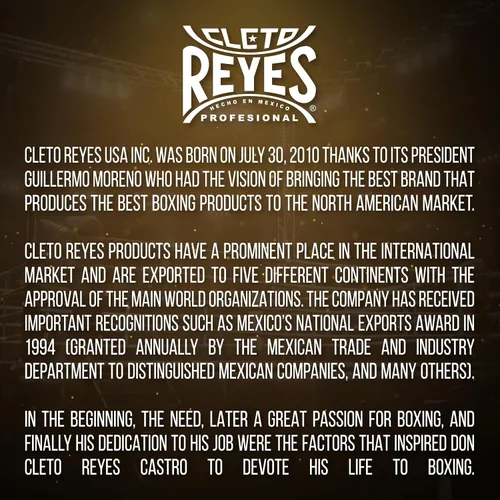 Vista 6 de Cleto Reyes Guantes de lucha profesionales Safetec
