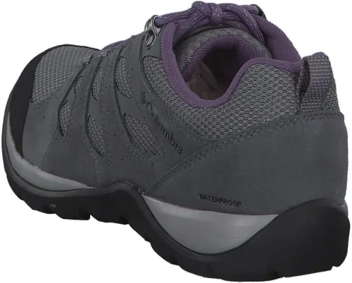 Vista 4 de Columbia Redmond V2 - Tenis de senderismo impermeables para mujer