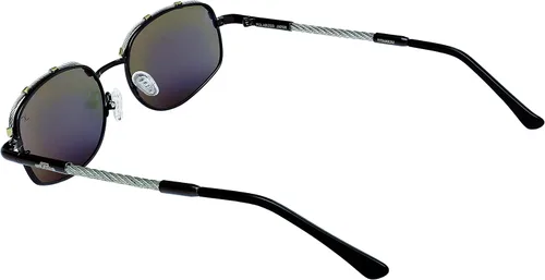 Vista 6 de Xezo Gafas de sol retro para hombre