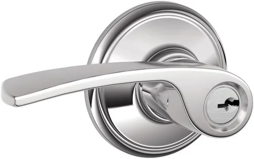Vista 7 de Schlage F51A - Cerradura con llave, F51A MER 716
