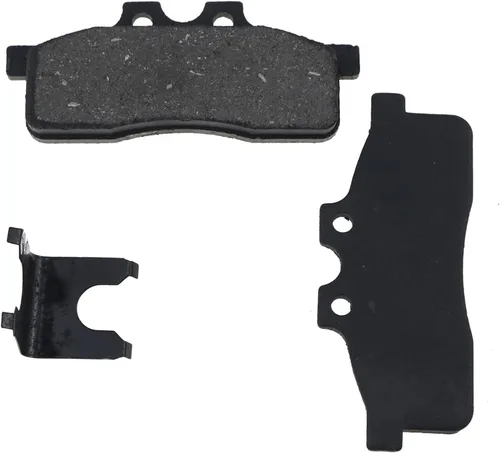 Vista 3 de FridayParts Pastilla de freno 9968927 9969115 compatible con New Holland 555E B100B B110 B115B LB110 NH85TLB repuesto