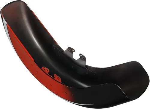 Vista 115 de HR3 Guardabarros delantero de whisky ámbar a juego compatible con Street Glide FLHX 2014 y Road Glide FLTRX 2016 (reemplazo para OEM)