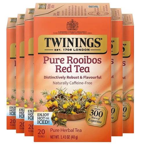 Vista 101 de Twinings Bolsas de té negro Blackcurrant Breeze envueltas individualmente, 20 unidades (paquete de 1), dulce, sabor picante, con cafeína, disfruta