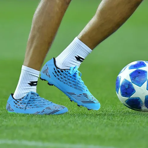 Vista 5 de Juzecx Zapatos de fútbol para hombre FGAG Fútbol Zapatos de entrenamiento Firm Ground Soccer Shoes