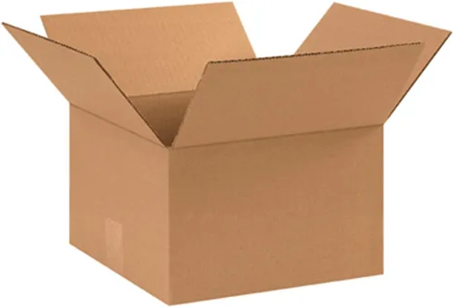 Vista 142 de Secure Seal - Paquete de 50 cajas de cartón corrugado de 8 x 4 x 4 pulgadas para envíos de cartón móvil