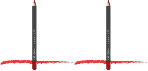 Vista 28 de L.A. Girl Lápiz Lipliner 502 Cereza