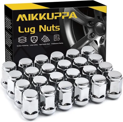 Vista 11 de MIKKUPPA M12x1.5 Tuercas para ATV - 16 piezas Tuercas de repuesto M12x1.5 Negras con hexágono de 19mm, Compatibles con Polaris Ranger XP RZR 900