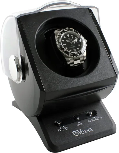 Vista 2 de Recién actualizado Enrollador automático de reloj único Versa con cubierta deslizante