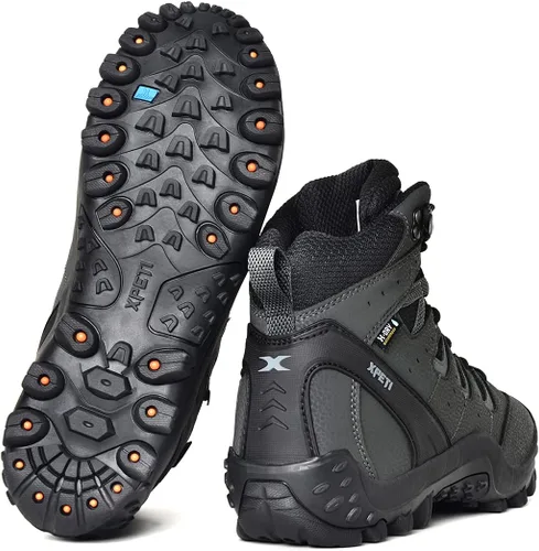 Vista 7 de XPETI LNT - Botas de senderismo ligeras impermeables para hombre