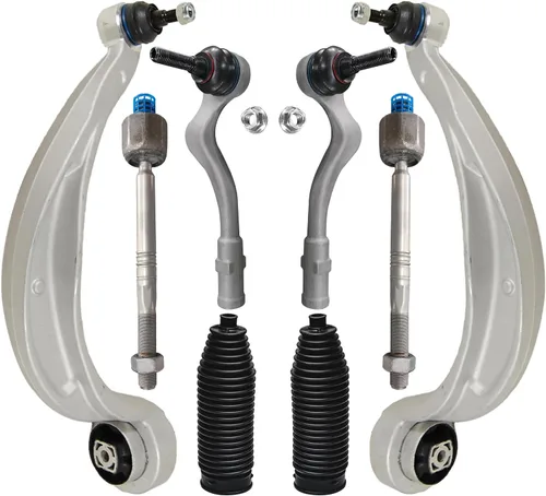 Vista 76 de Detroit Axle - Kit de brazos de control de extremo de 8 piezas para Toyota 2001-2003 Highlander 2002-2003 Camry Lexus ES300, 2 conjuntos de brazos