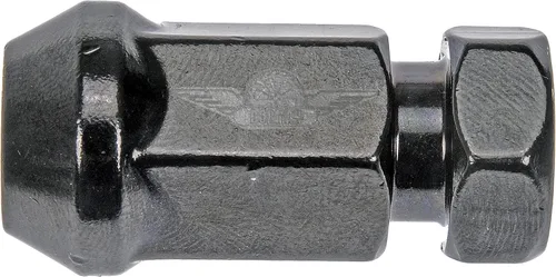 Vista 3 de Dorman 712-245A4 Tuerca de rueda de 1/2 pulgadas, estilo de carreras compatible con modelos seleccionados, paquete de 4 Fits Select Models, 4 Pack