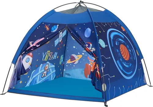 Vista 13 de Mnagant Tienda de campaña de alpaca para niños, divertida casa de juegos desplegable para niños y niñas, fácil instalación, tienda de campaña