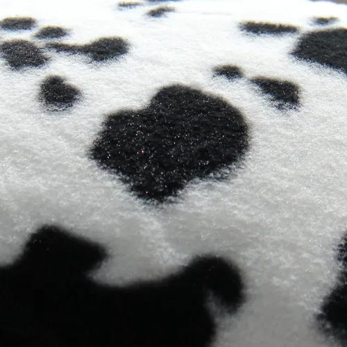 Vista 8 de JOJUSIS Juego de 2 fundas de almohada de piel de vaca de piel de animal