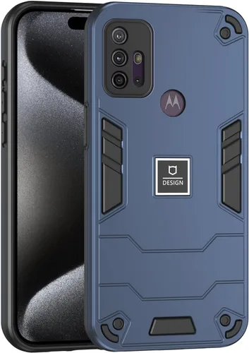 Vista 416 de Funda compatible con Redmi A1, compatible con Redmi A2 2 en 1 [PC dura + TPU], funda de teléfono negra