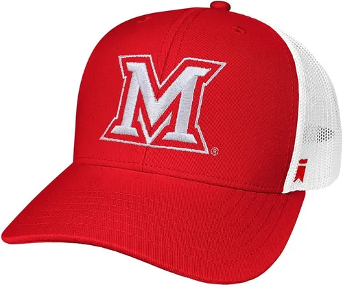 Vista 26 de Campus Lab Gorra de camionero ajustable con logotipo del equipo colegial, unisex, para hombres y mujeres Athletic Heather