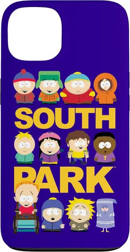 Vista 7 de iPhone 12 mini South Park Jumbo Group Case