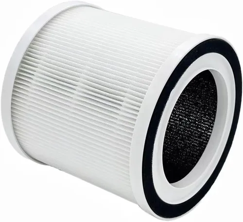 Vista 4 de Filtro compatible con purificadores de aire TCL BREEVA A1/A1W, pieza de repuesto # Breeva A1F, paquete de 2