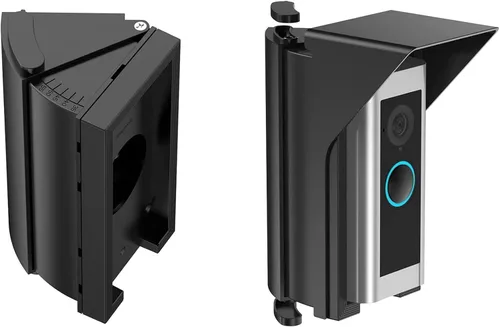 Vista 12 de OLAIKE Soporte Angular Impermeable de 30 a 60 Grados para Timbre de Video 1/2/3/3Plus/4/Cableado/Pro/Pro2/(Lanzamiento 2020), Timbre Blink y Nest