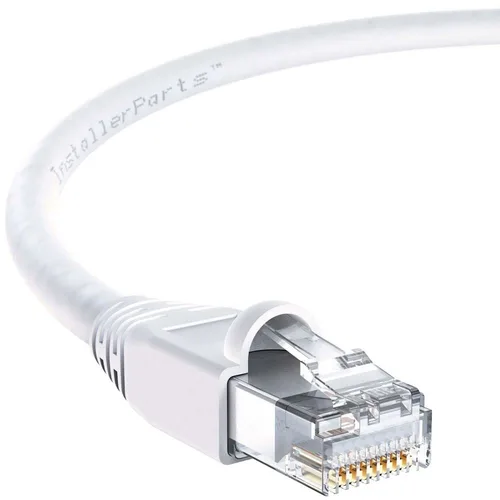 Vista 8 de InstallerParts - Cable Ethernet CAT6A Cable UTP con conector - Cable o adaptador