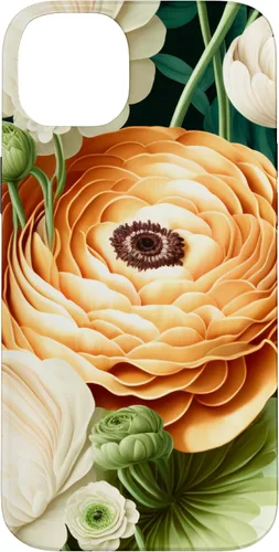 Vista 14 de Funda de jardinería para iPhone 11 vintage inspirada en Ranunculus