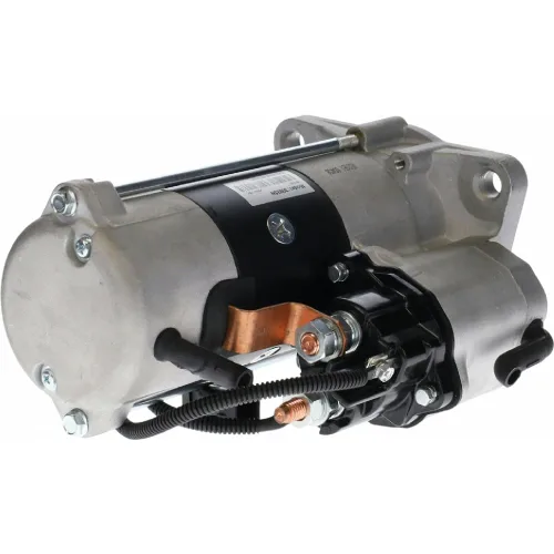 Vista 7 de RAREELECTRICAL Nuevo 24V Plgr Motor De Arranque 10 Diente Cw Embrague Mojado Compatible