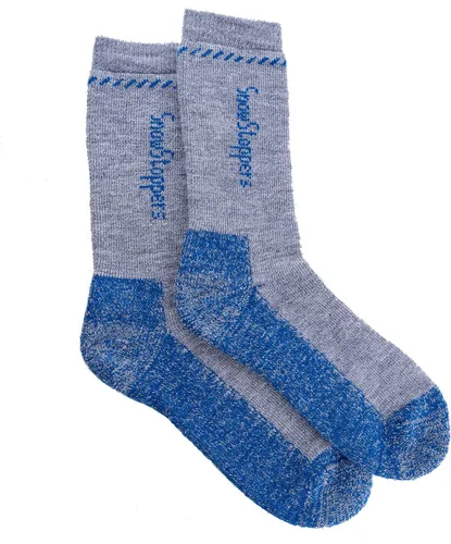 Vista 6 de SnowStoppers Calcetines de lana de alpaca prémium para niños
