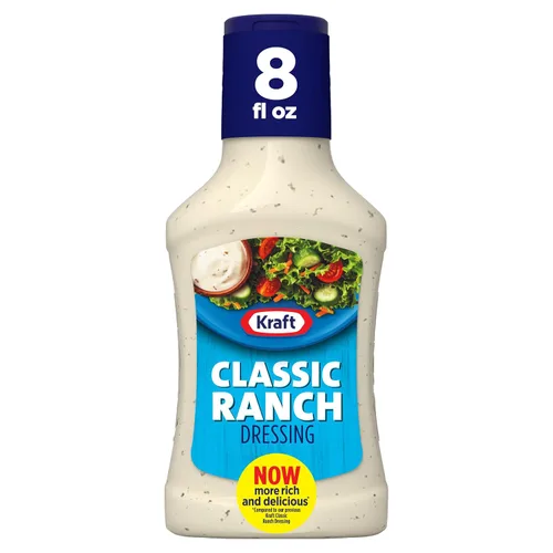 Vista 18 de Kraft Aderezo Ranch de Suero de Leche, Botella de 16 fl oz