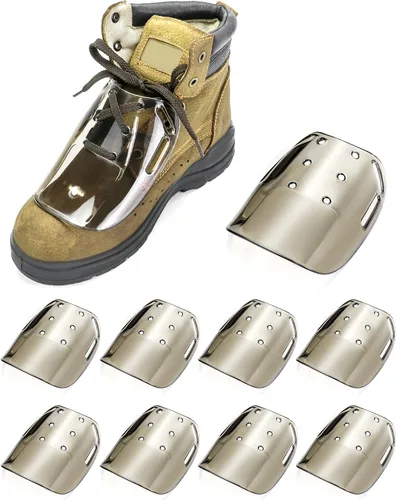 Vista 8 de QWORK Protector metatarsiano, accesorio de calzado de seguridad para protección metatarsiana, cubierta de zapatos de seguridad para la mayoría
