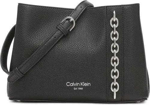 Vista 2 de Calvin Klein Adeline - Bolso cruzado con triple compartimento
