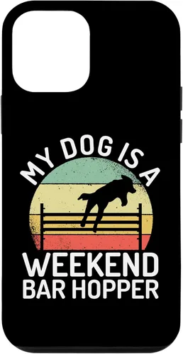 Vista 12 de iPhone 15 Dog Agility Jump - Estuche de agilidad para perros saltadores