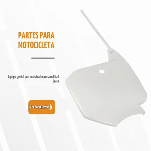 Vista 7 de Reemplazo de carenado de cubierta lateral del kit de plástico ABS para YZ85 2002-2014 Dirt Bike