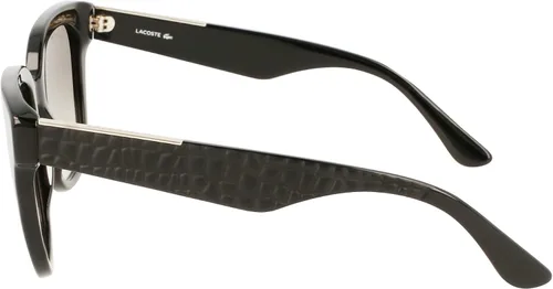 Vista 3 de Lacoste Lentes de sol rectangulares L970S para mujer color negro talla única Negro