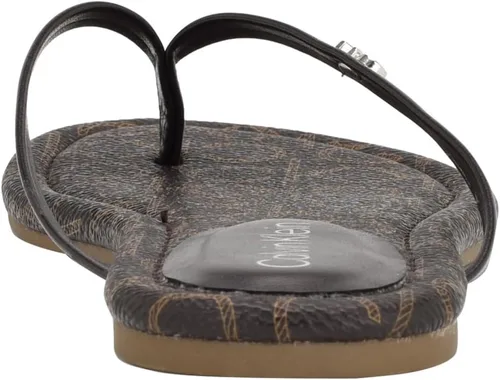 Vista 3 de Calvin Klein Chanclas Cruzy para mujer
