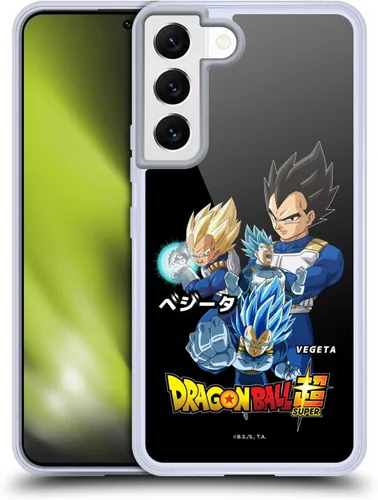 Vista 69 de Head Case Designs Funda de gel con licencia oficial de Dragon Ball Super Group Future Trunks Arc Characters [protección de grado militar] compatible