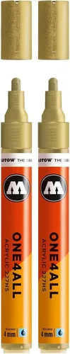 Vista 13 de Molotow ONE4ALL - Marcador de pintura acrílica, 0.059 in, negro metálico, 1 cada uno (127.501)