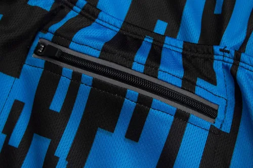 Vista 5 de Coconut Ropamo CR - Conjunto de camiseta de ciclismo para hombre, con cremallera, bolsillo con cremallera, manga corta, kits de ciclismo, pantalones