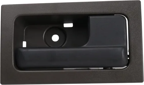Vista 16 de TRQ Manija Interior de Puerta del Lado del Pasajero Negra Compatible con Ford Bronco 1987-1996 F-150 1987-1997 F-250 1997 F-250 HD F-350