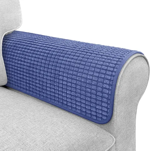 Vista 11 de Fundas para brazos de sofá, fundas impermeables para reposabrazos de sofá, sillón, sofá biplaza, funda para reposacabezas, funda antideslizante