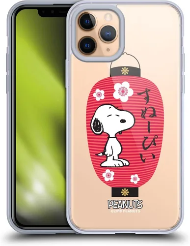 Vista 495 de Carcasa de gel para iPhone 7 Plus/iPhone 8 Plus, diseño de Snoopy Oriental de Peanuts, Badges