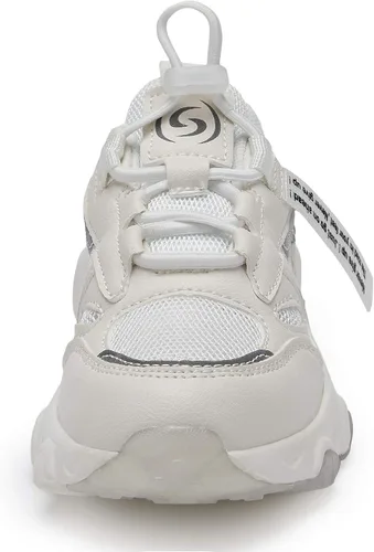 Vista 4 de Hetios Zapatos para niños y niñas, ligeros, atléticos, para correr, transpirables, de punto, para la escuela (bebéniño pequeñoniño grande)