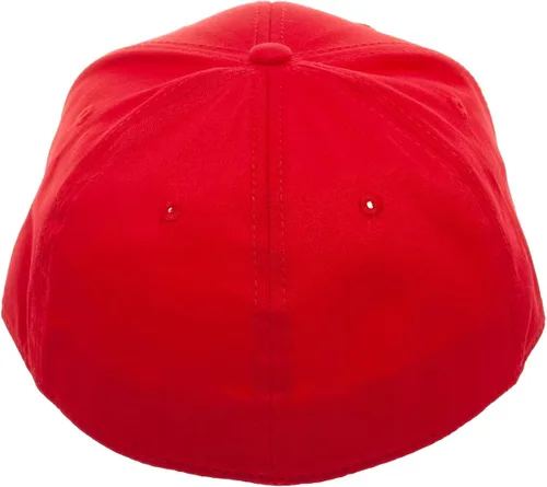 Vista 4 de Bioworld Mario Hat Super Mario Cosplay accesorio de Mario - Super Mario Hat Mario Cosplay rojo, Rojo