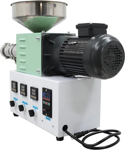 Vista 7 de TECHTONGDA Extrusora de filamento ABS PLA Máquina de prensado de plástico Solo tornillo Rod 0.1 pulgadas Diámetro de extrusión Filamento de diámetro
