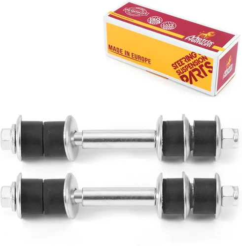 Vista 228 de Metrix Premium Piezas de Chasis - Kit de 2 piezas de Eslabón de Estabilización de Barra Antirrollio Delantera Compatible con 2006-2009 Mitsubishi