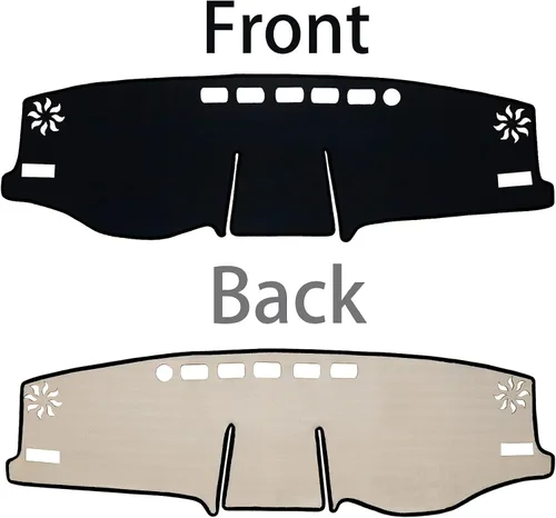 Vista 7 de para Accesorios de Toyota RAV4 2019 2020 2021 2022 2023 2024 2025 Cubierta del Tablero Cubierta de la Consola Central Alfombrilla del Tablero